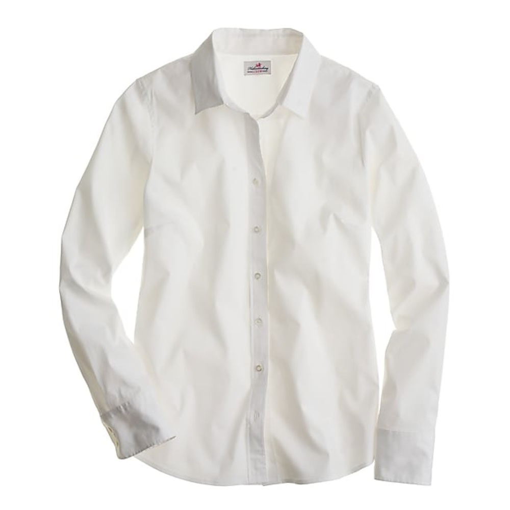 J.Crew stretch perfect shirt - L